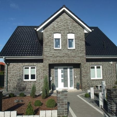 Ein schlüsselfertiges Einfamilienhaus