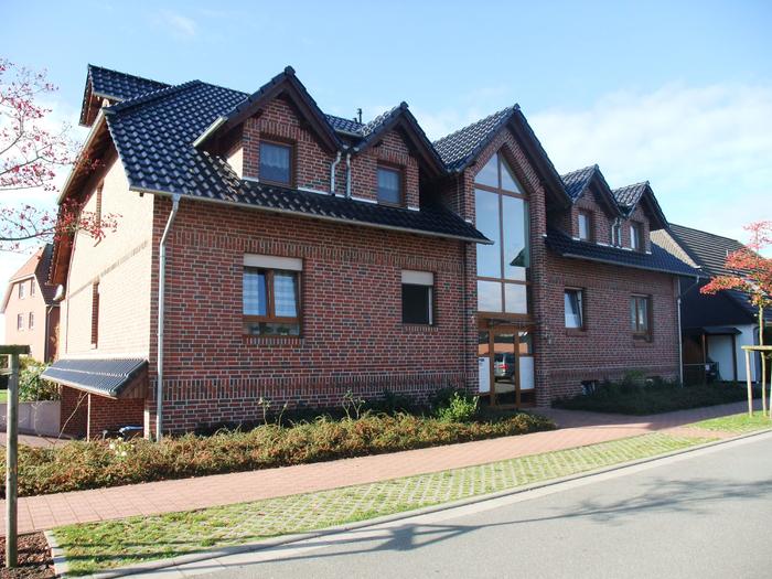 Ein schlüsselfertiges Mehrfamilienhaus