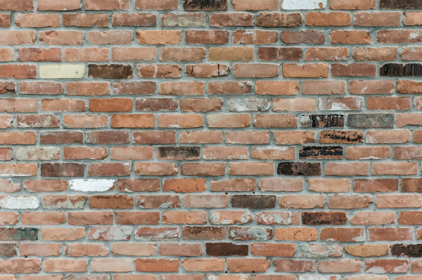 Mauer aus Kalksandstein